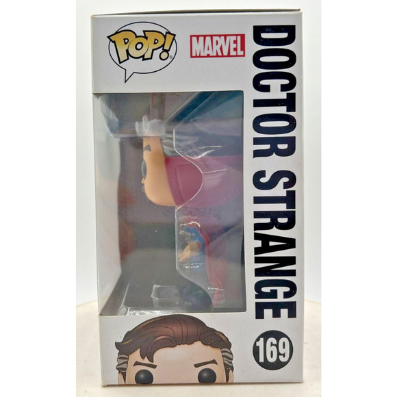 Funko Pop! Marvel Doctor Stranger # 169 F26 - Picture 2 of 6